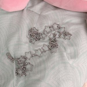 Brandy Melville Star Link Belt